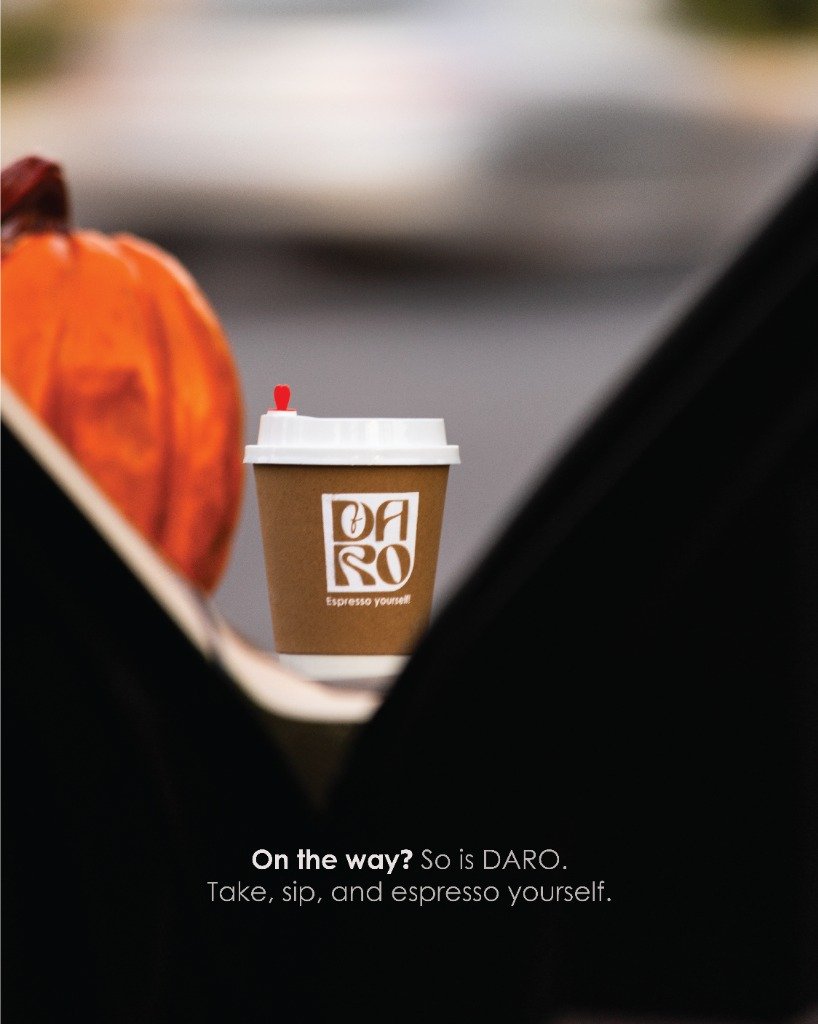 Daro Coffee Shop - Brand Identity & Packaging