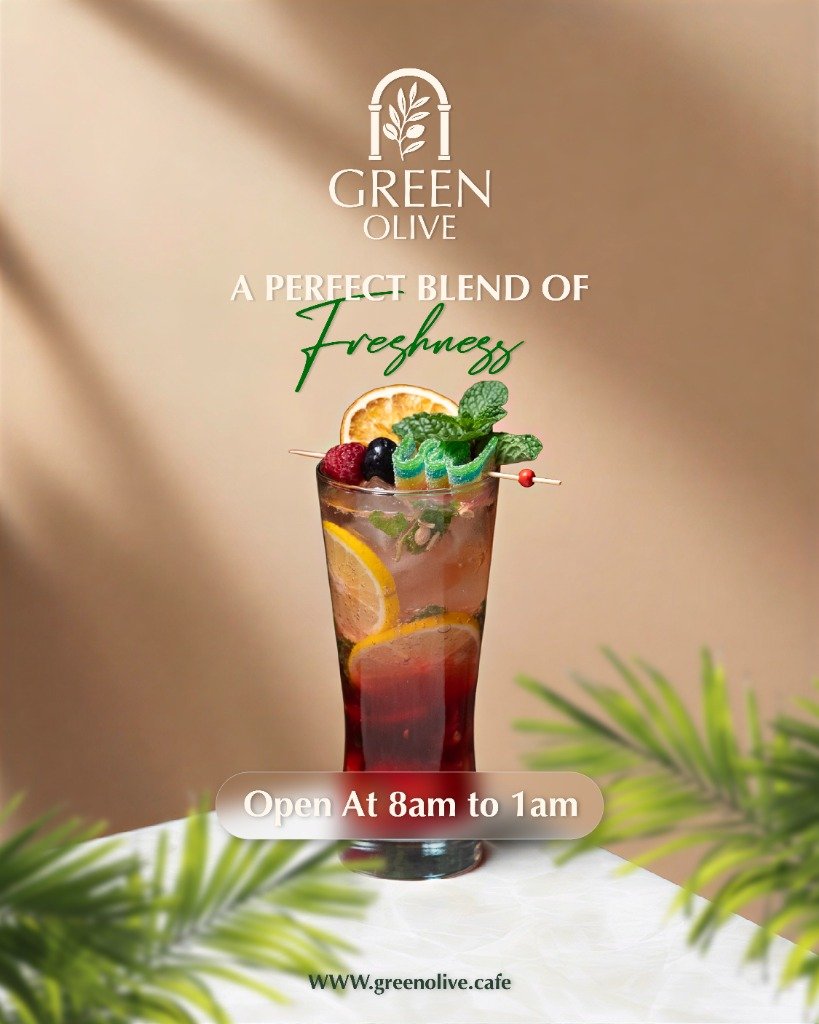 Green Olive - Digital Menu Web App & Brand Identity