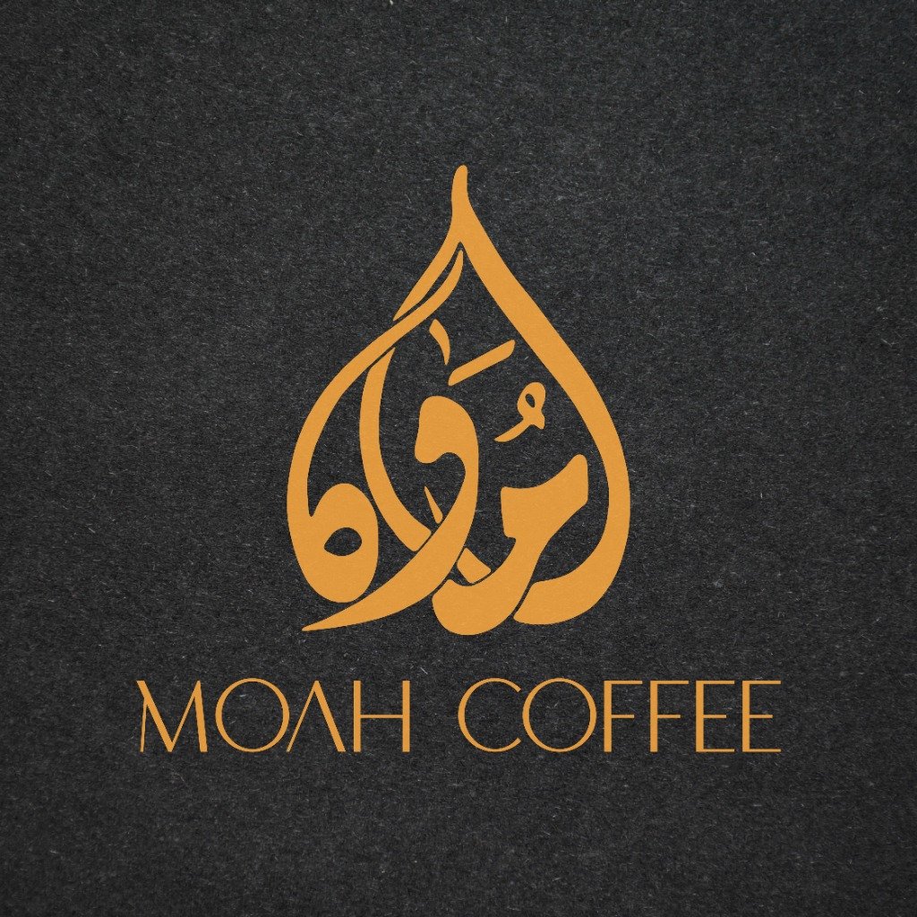 Moah Coffee - Premium Calligraphy & Packaging Identity Logo